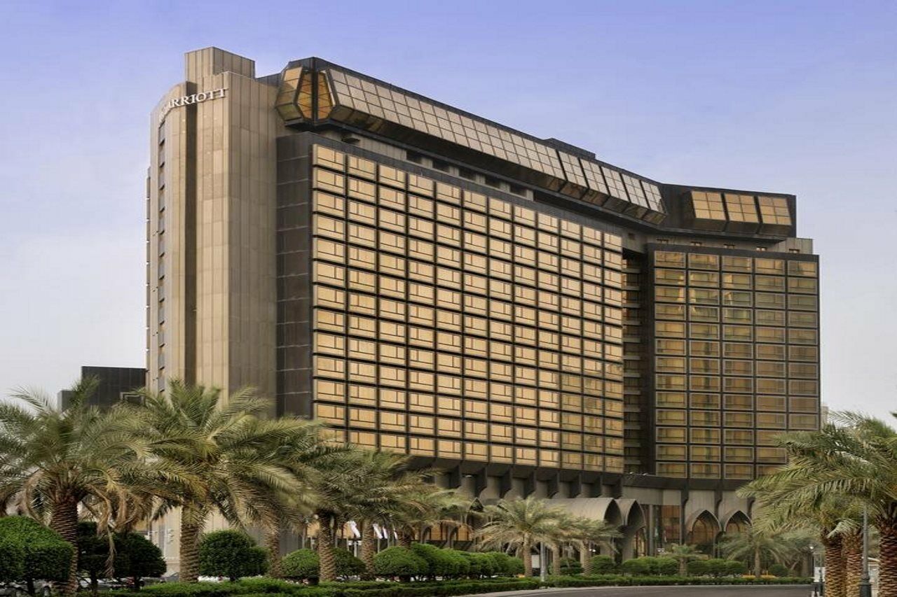 Jw Marriott Hotel Kuwait Kuwait City Eksteriør billede